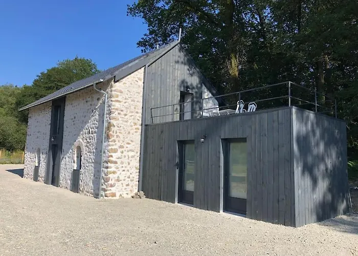 Du - Paddock Chevaux - étang Coco * Sillé-le-Guillaume